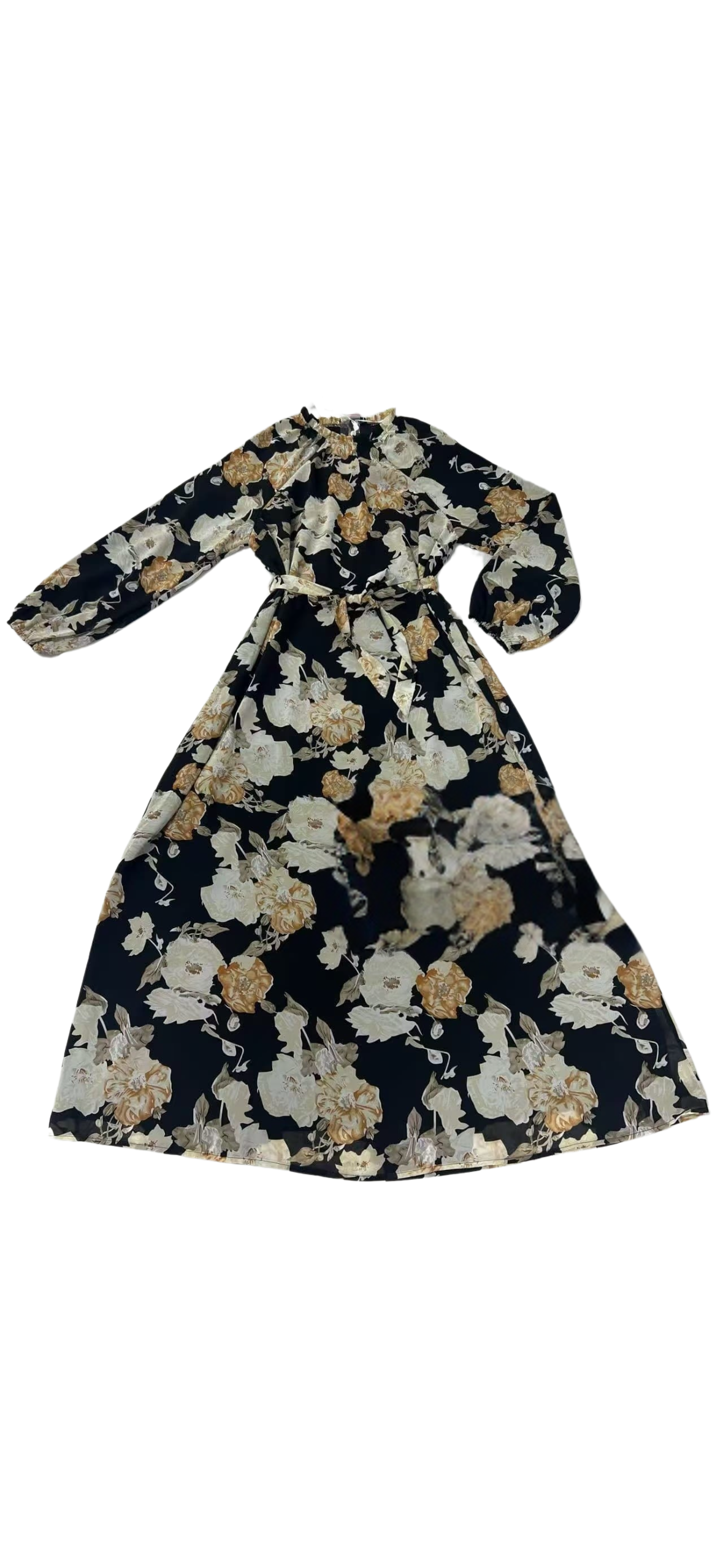 Plus Size Floral Dress