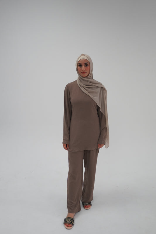 Rawan Set - Warm Nude