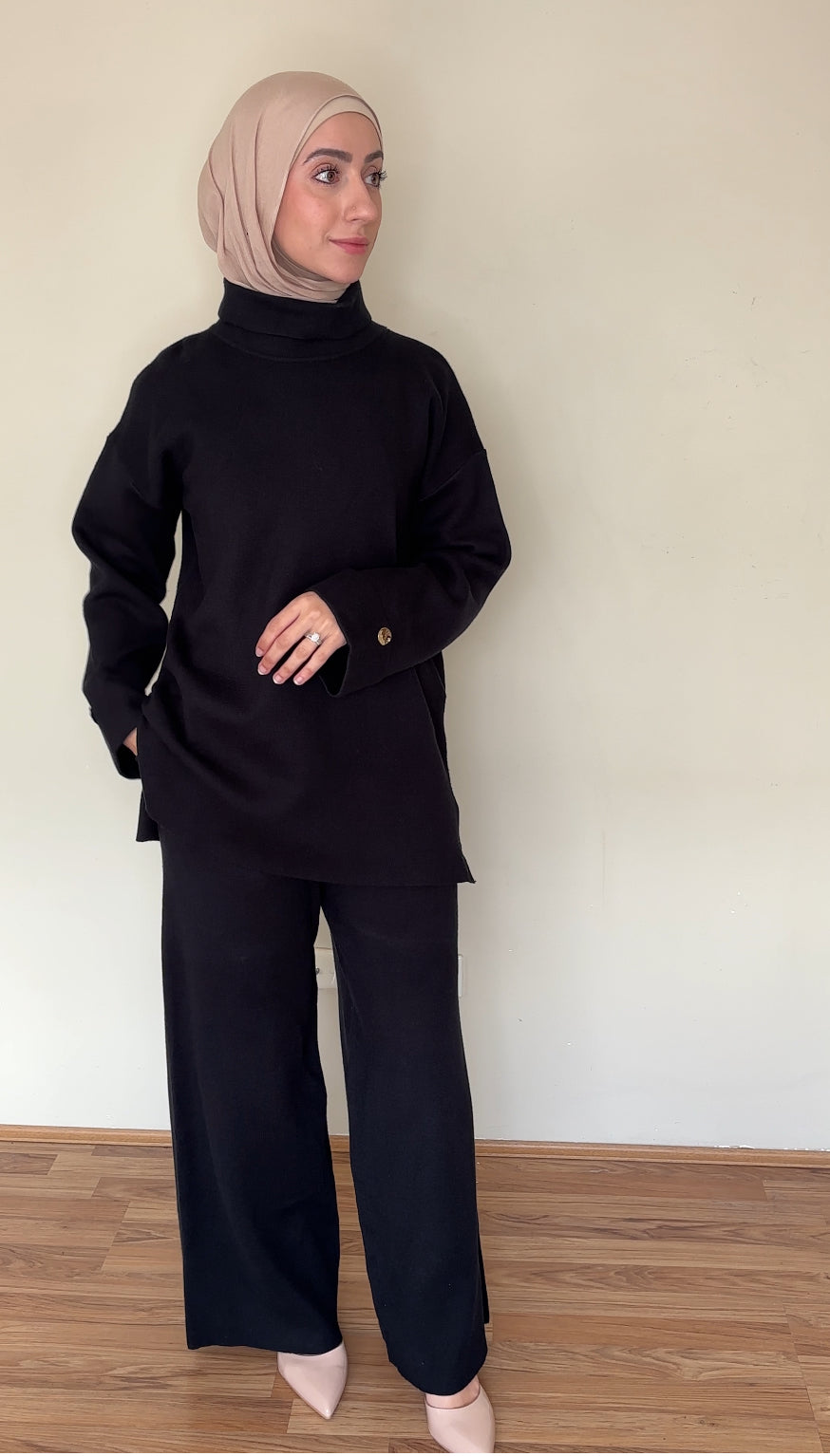 Matching Knit Set