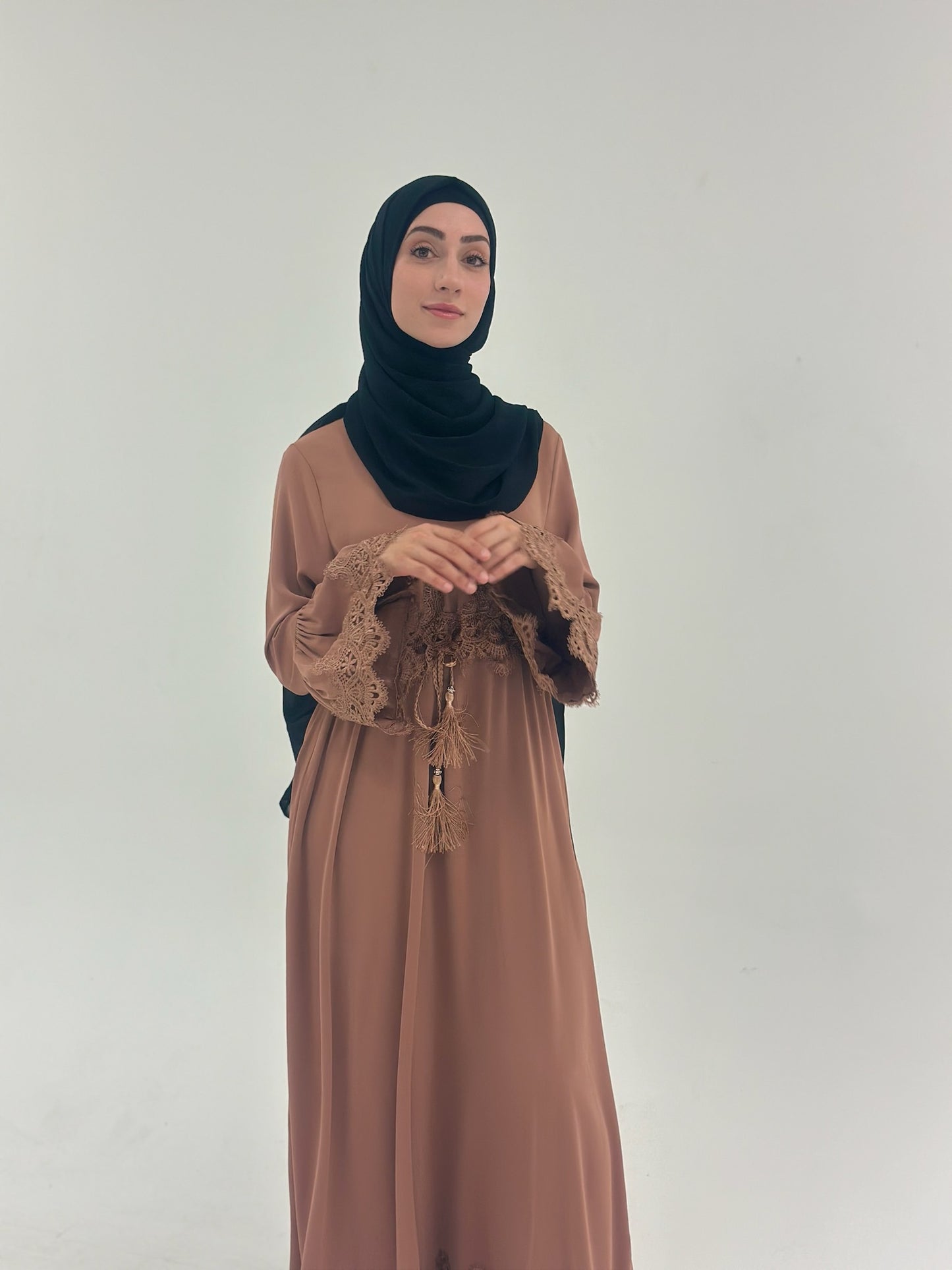 Yara Abaya - Camel