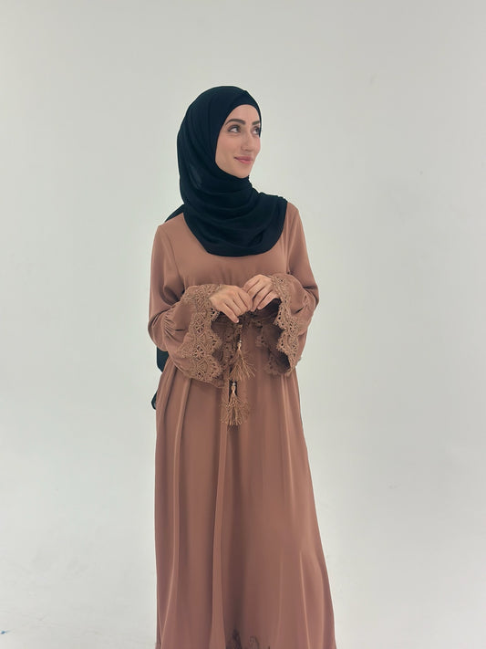 Yara Abaya - Camel