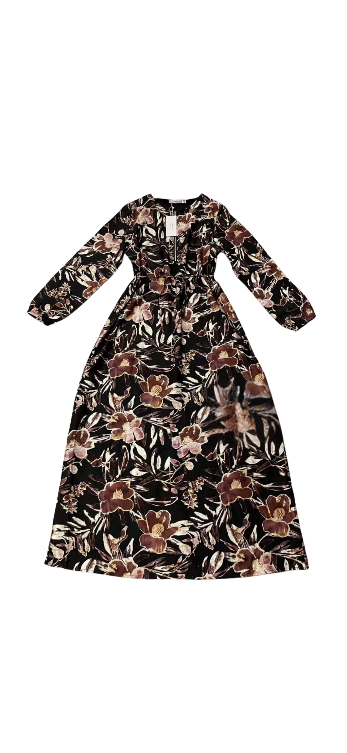 Floral Dress- Plus Size